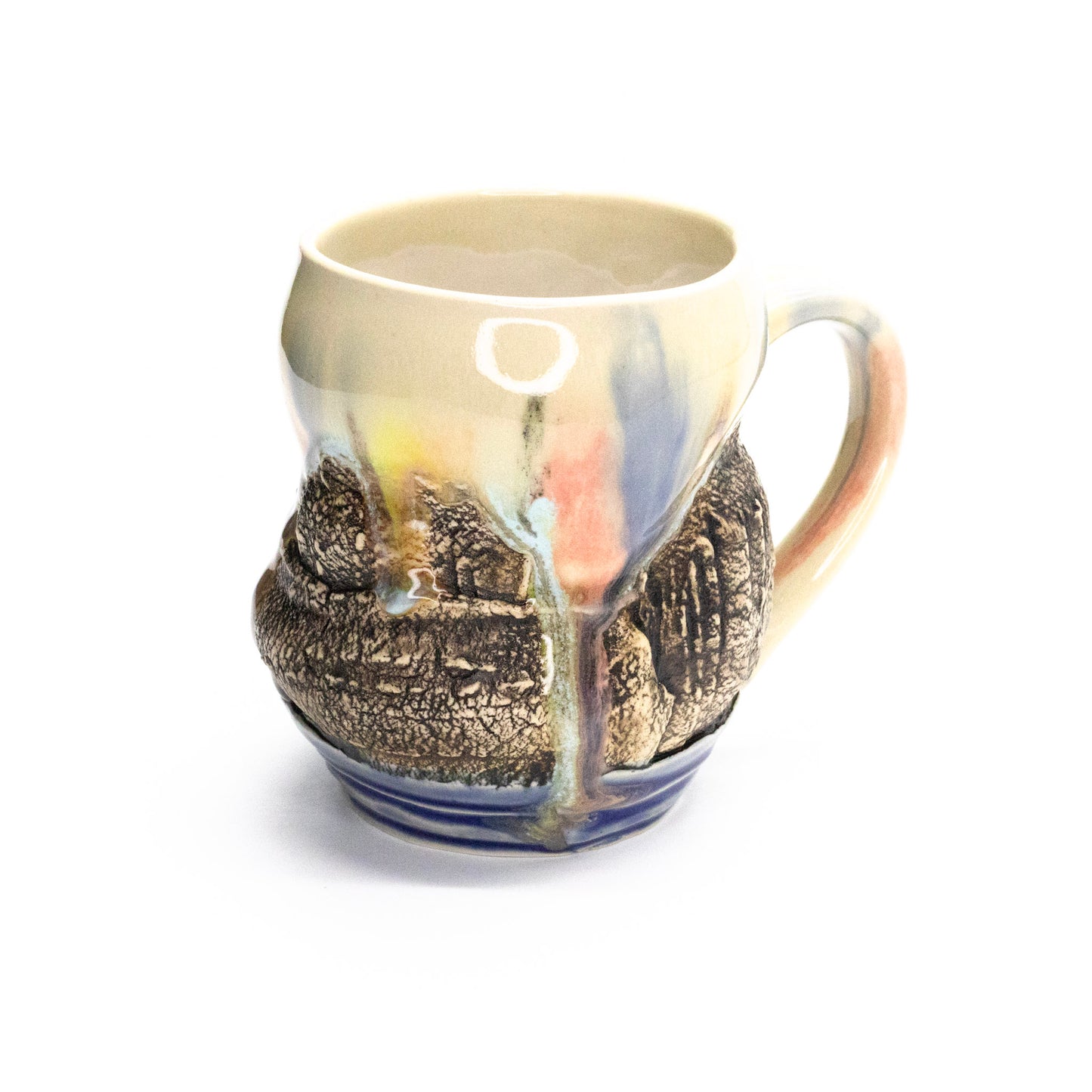 Melting Ice Cream Mug by Crystal Nykoluk