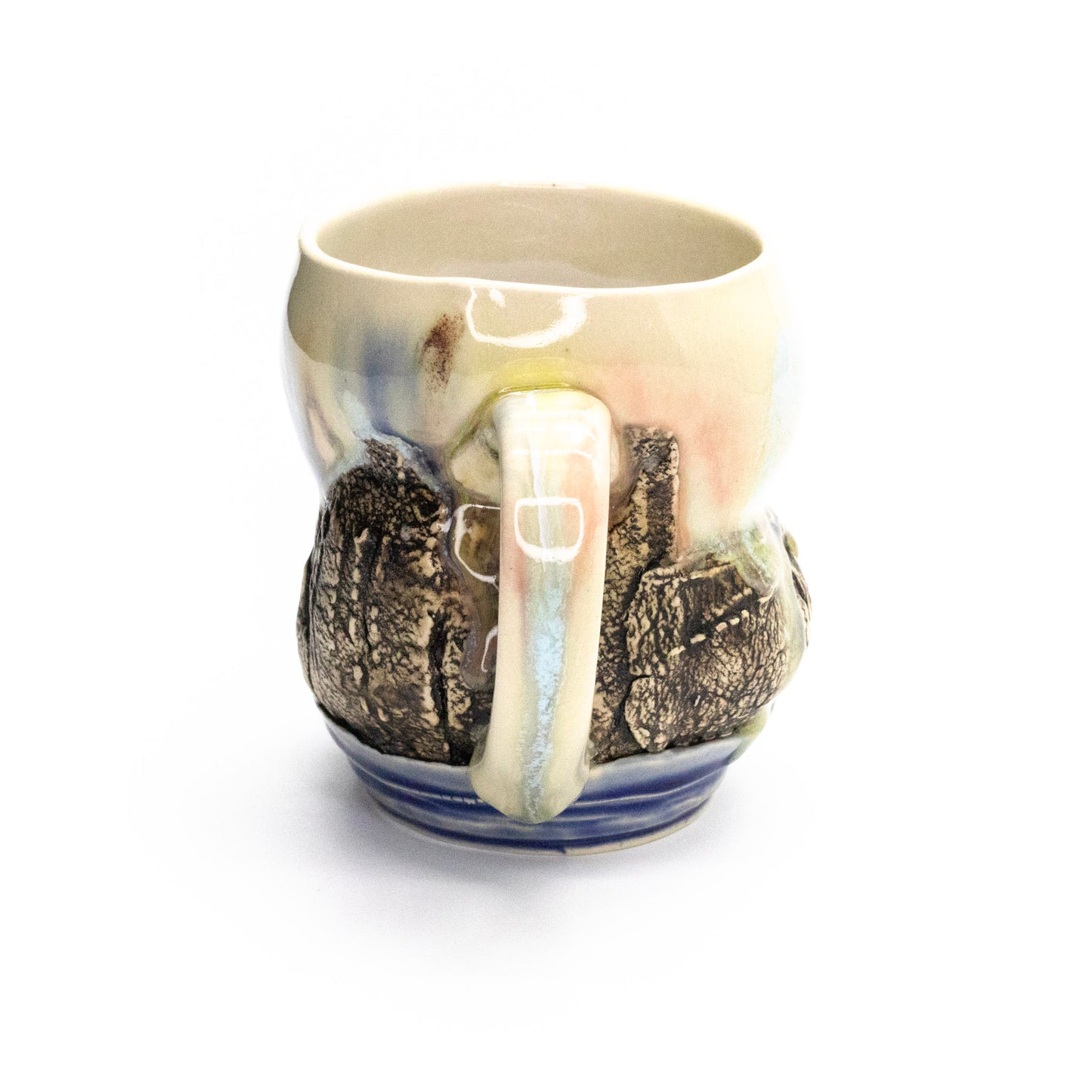 Melting Ice Cream Mug by Crystal Nykoluk