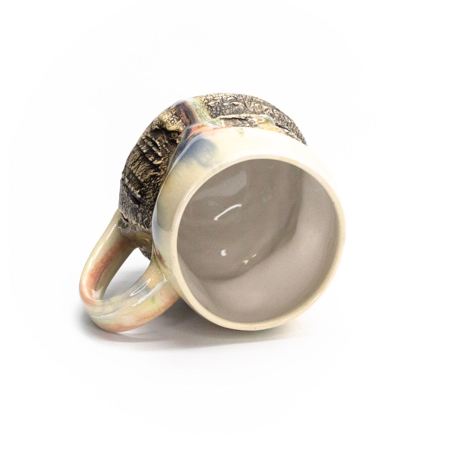 Melting Ice Cream Mug by Crystal Nykoluk