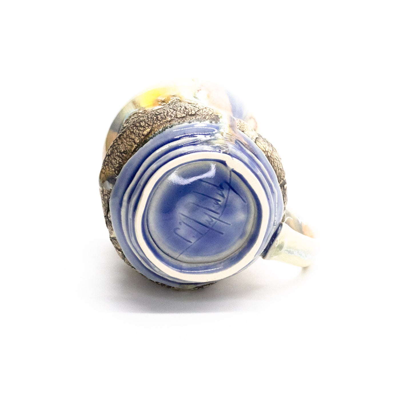 Melting Ice Cream Mug by Crystal Nykoluk