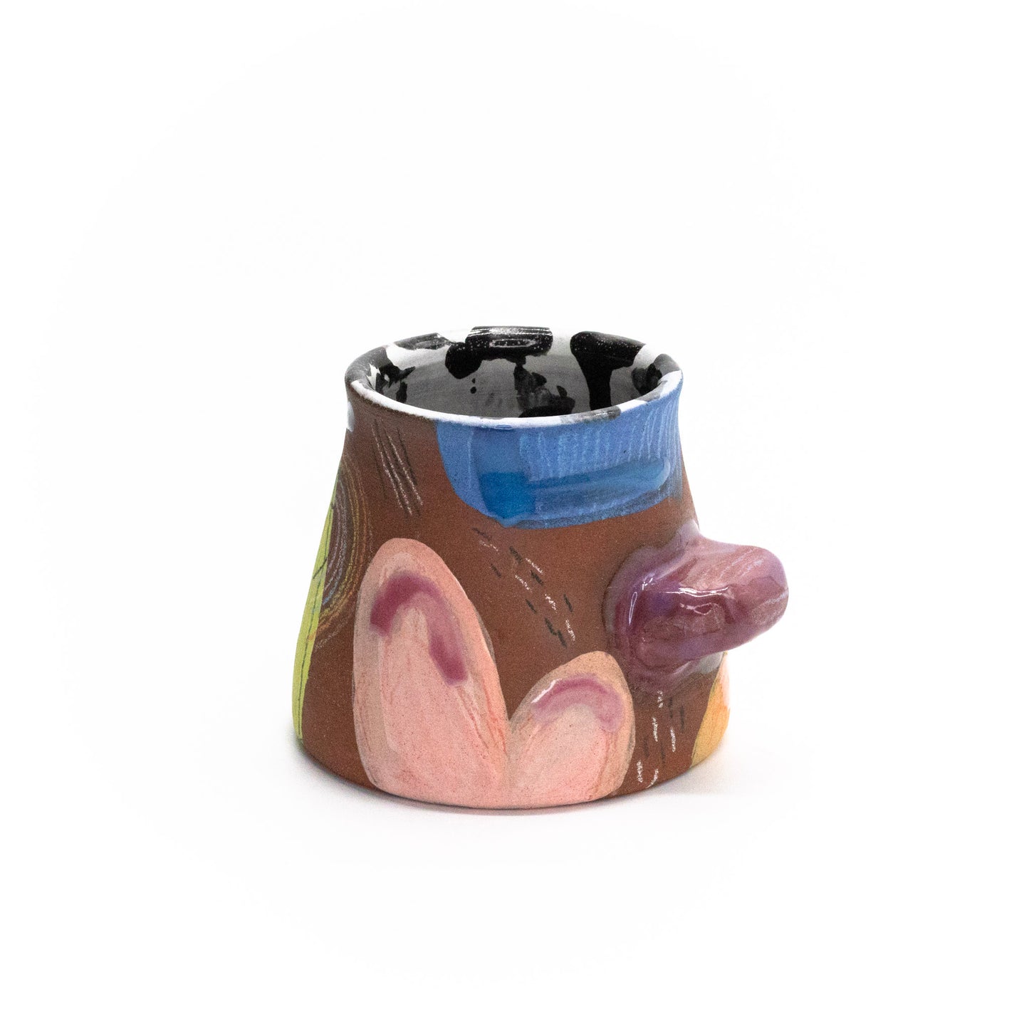 Winged Sipper by Laura Williams