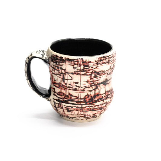 Script Mug by Shannon Hogarty