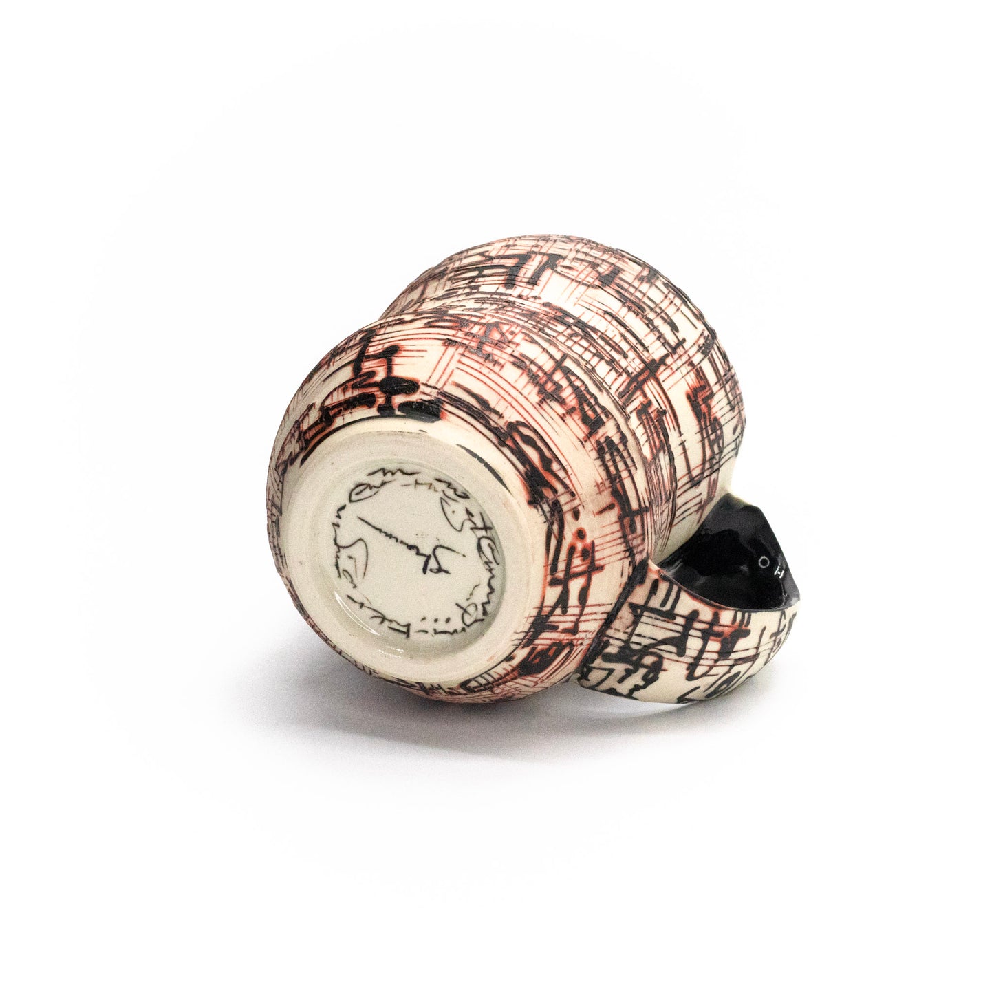 Script Mug by Shannon Hogarty