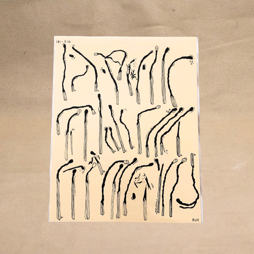 Match Print (181-210) by Kyle Jordan