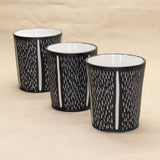 Seattle Rain Tumblers by Falkin Pottery