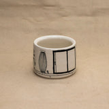 Froggy Modern House Mug by Rachel Burns Ceramics