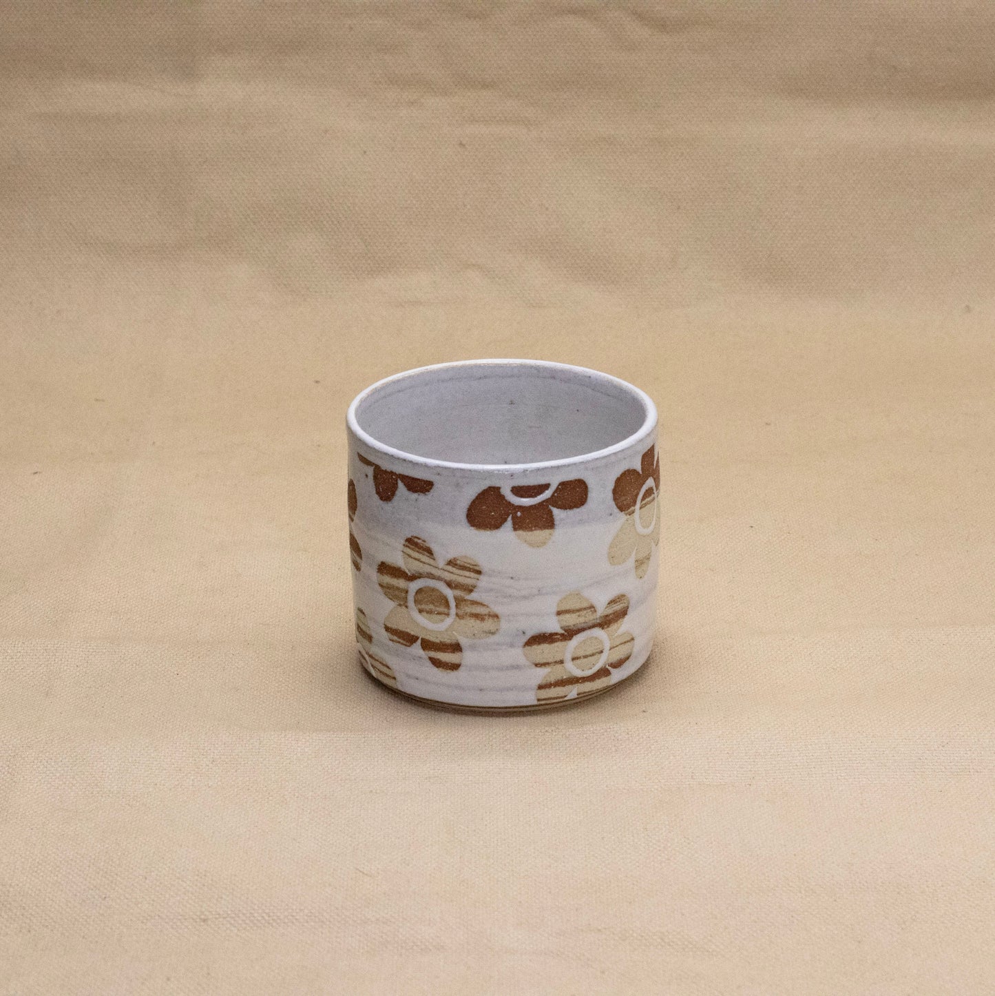 Flower Mug (12 oz) by Full Spectrum Ceramics