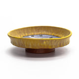 Small Pedestal Plate by Sarah Haven