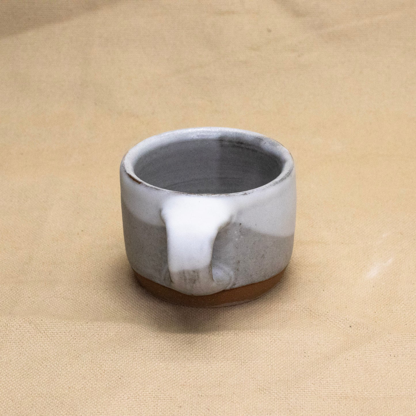 Very White Mug by AleClayLab