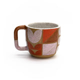 Pink & Red Tile Mug by Sam Dodie Studio