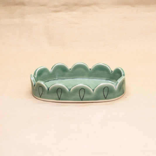 Petal Carving Tray by Brooke Hanson