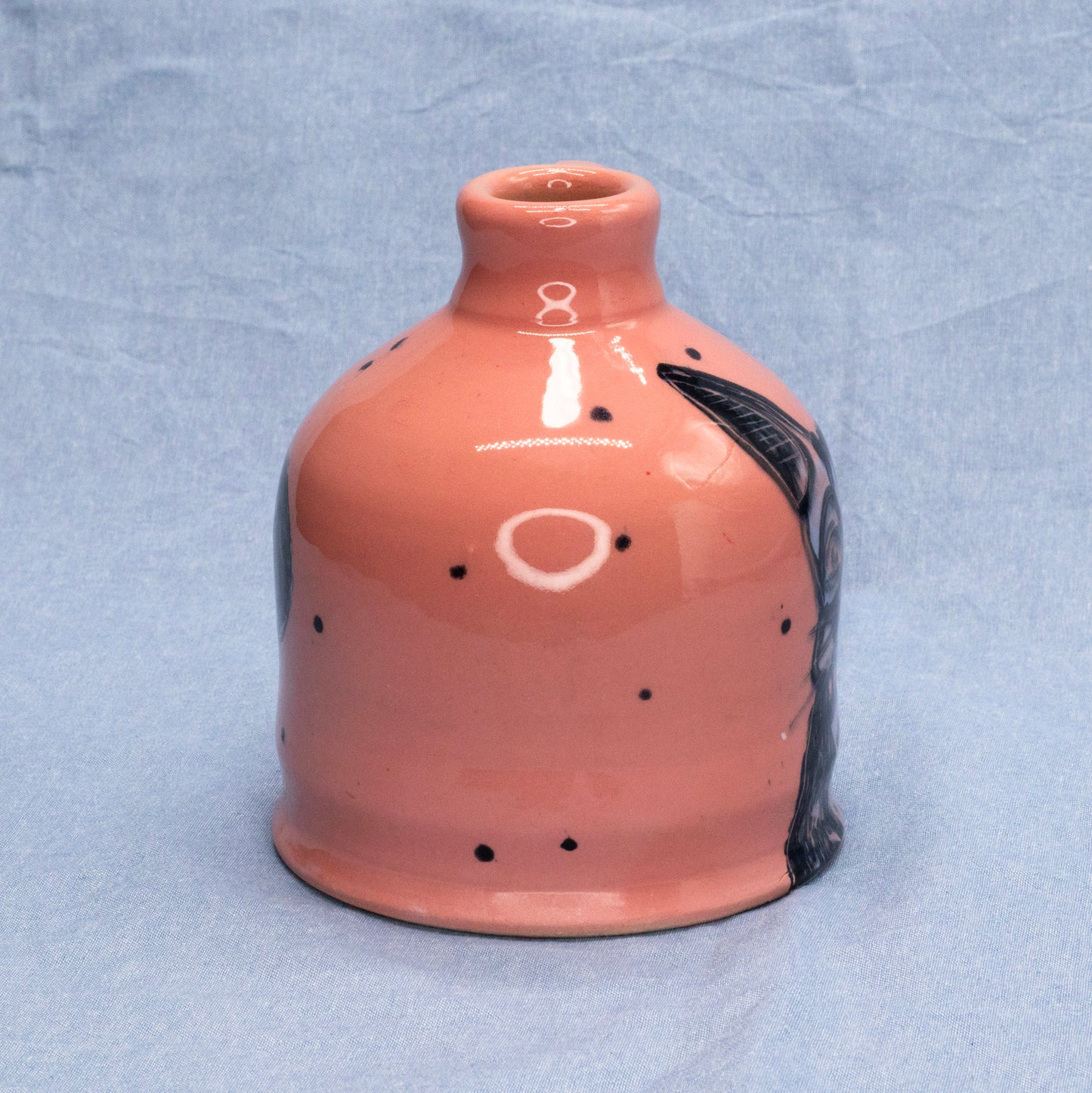 Lucky Pup Jug by Frank Jacques