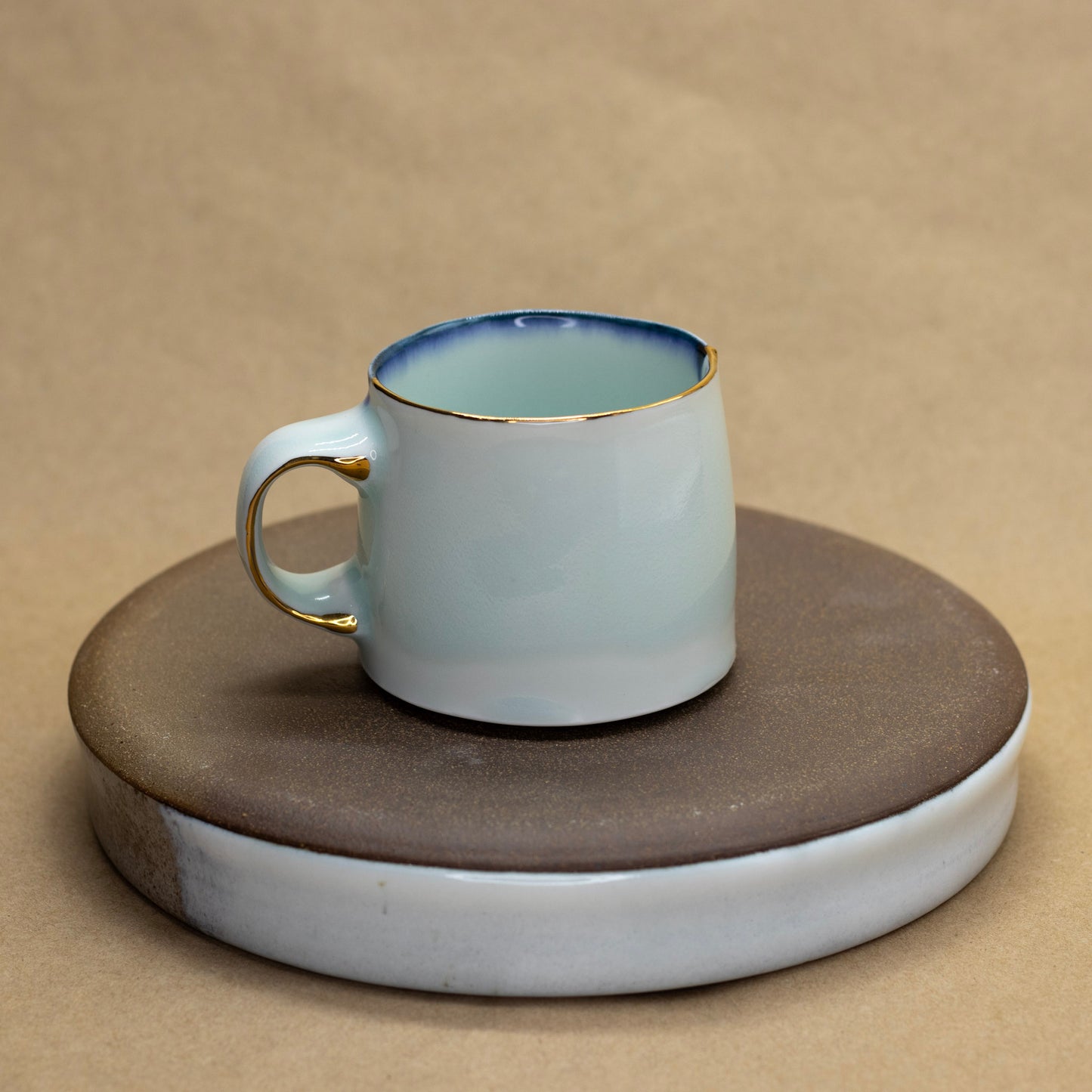 Circles Trapezoid Mug by Matt Watterson