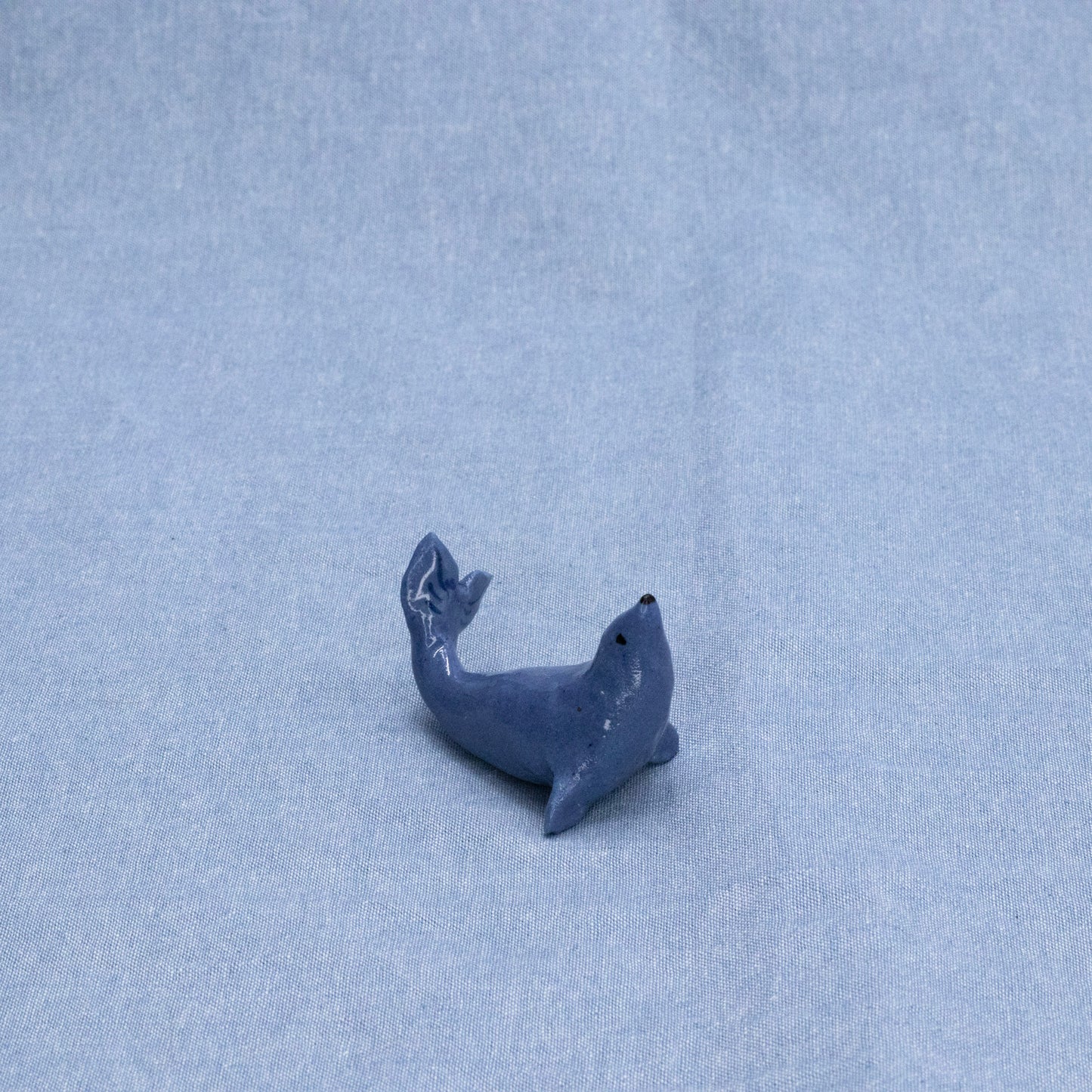 Silly Seal Figurines by Honeydew Moon Studio