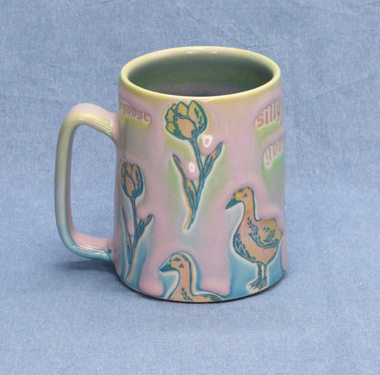 Silly Goose Mug by City in Bloom Ceramics