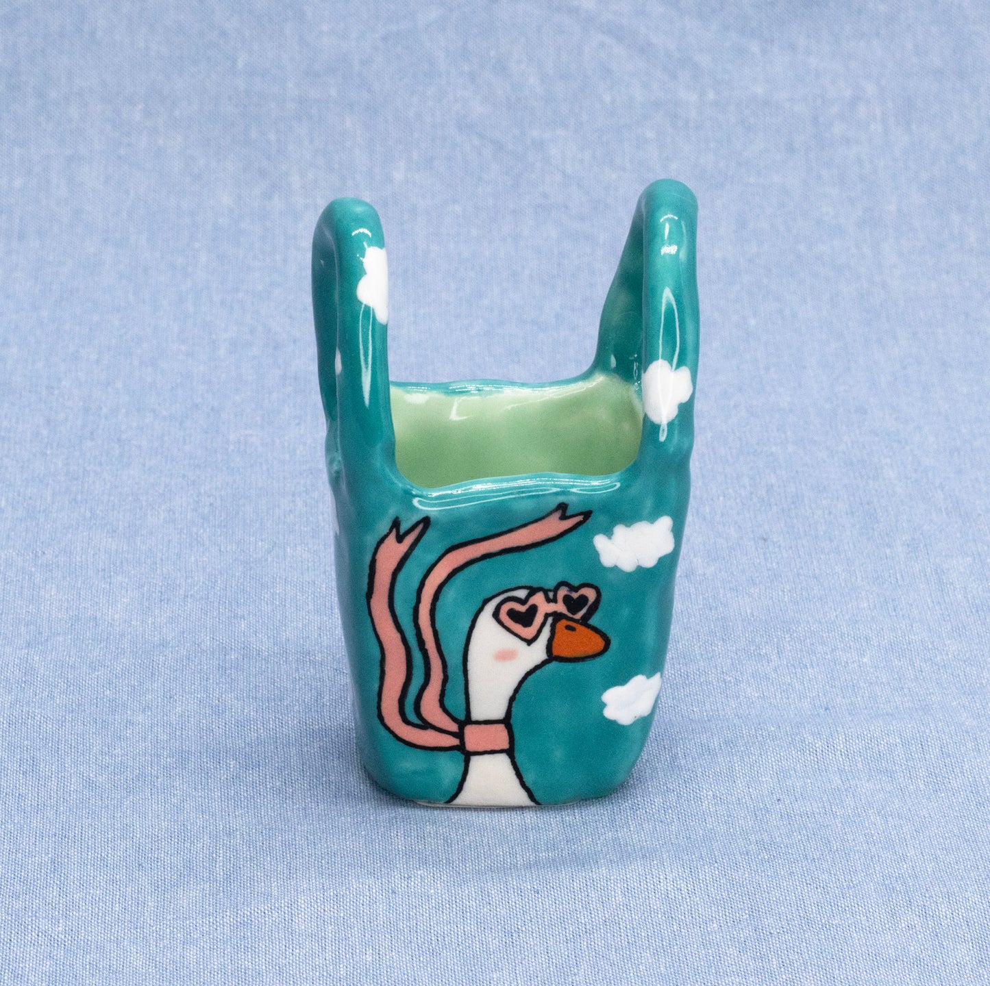 Smol Purse: Stabigail & Thelma by The Introverted Potter