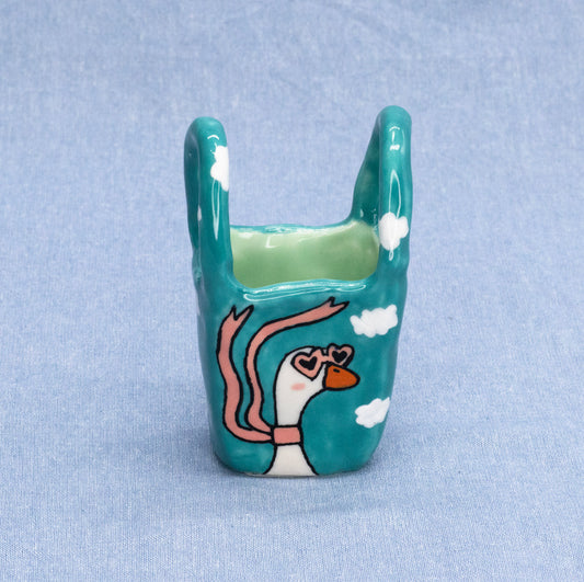 Smol Purse: Stabigail & Thelma by The Introverted Potter