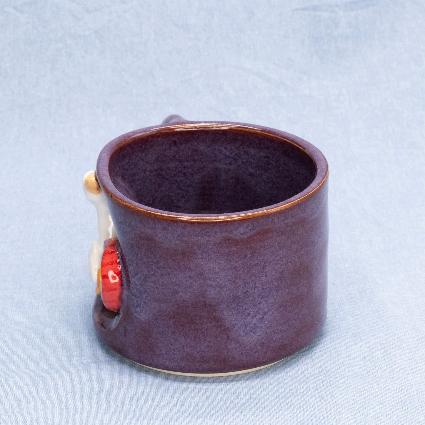 March to the Beat of Your Own Drum Mug by Capy Clay Ceramics