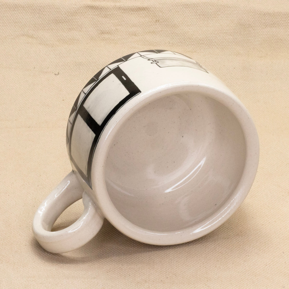 Froggy Desert Mug by Rachel Burns Ceramics
