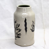 Two-Tone Seaweed Vase