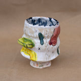 Pinched Stoneware Sipper by Laura Williams