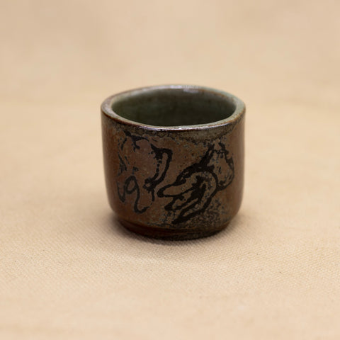 Small Bone Cup by Dirt Forms