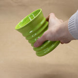 Good Vibe Cup (Lime) by Sisters Slipworks