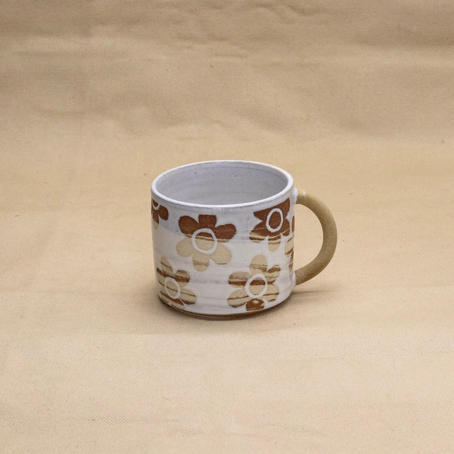 Flower Mug (12 oz) by Full Spectrum Ceramics