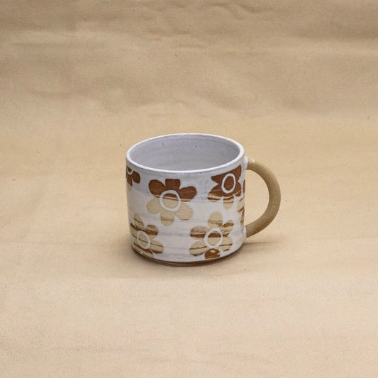 Flower Mug (12 oz) by Full Spectrum Ceramics