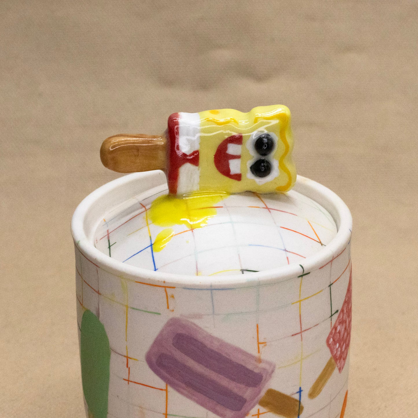 Spongebob Pop by Laura Jenels
