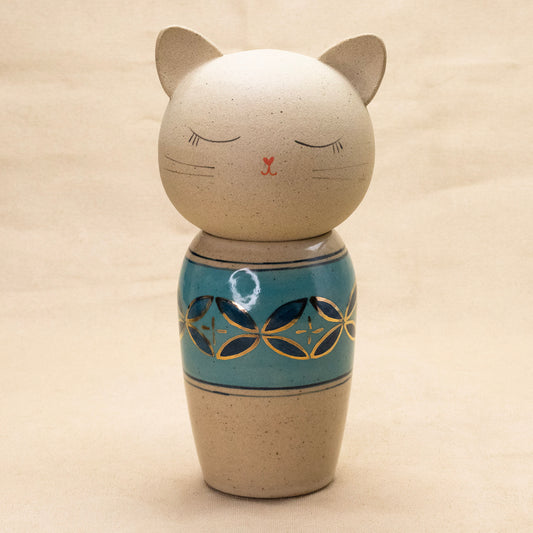 Kokeshi-Inspired Doll #3 by Jennifer Fujimoto