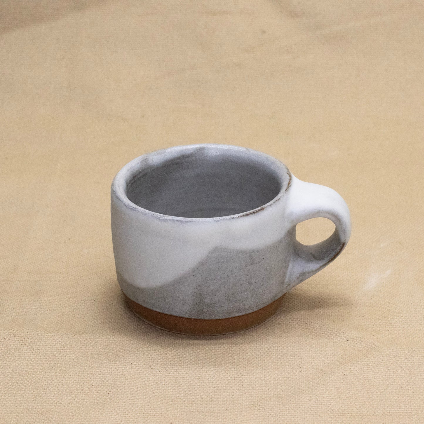 Very White Mug by AleClayLab