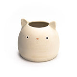 White Cat by Hei Mao Studio