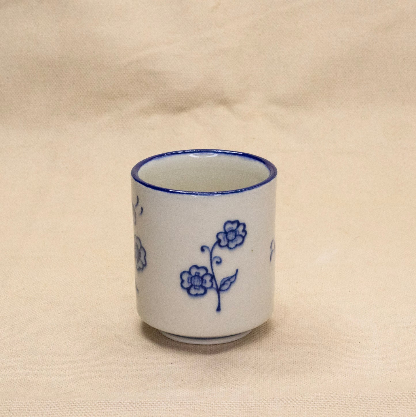 Clear Globe Flower Mug by Caterpillar Clay