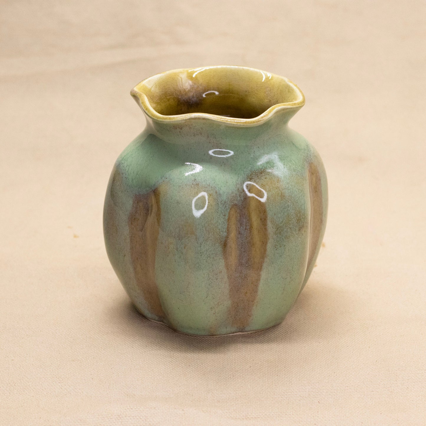 Medium Seed Pod Vase by Brooke Hanson