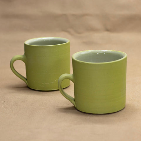 Green Mugs