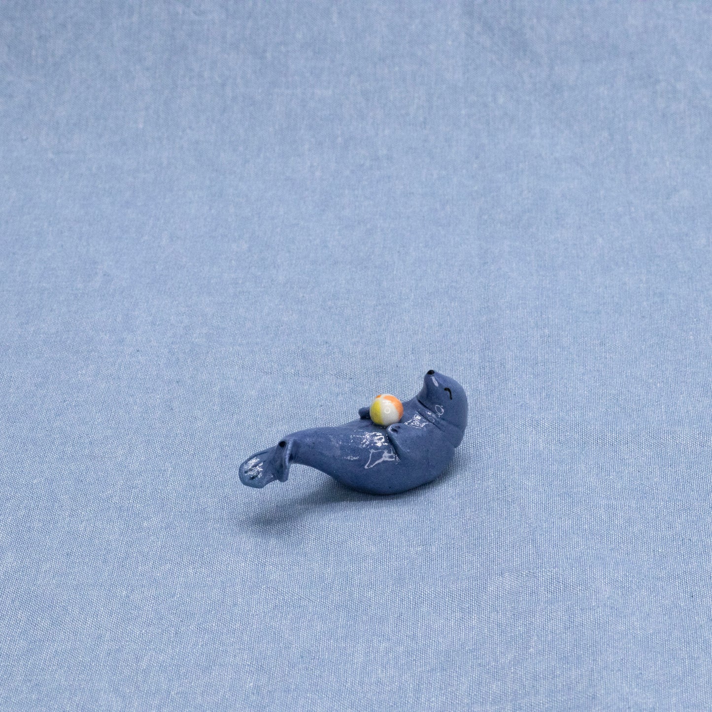 Silly Seal Figurines by Honeydew Moon Studio