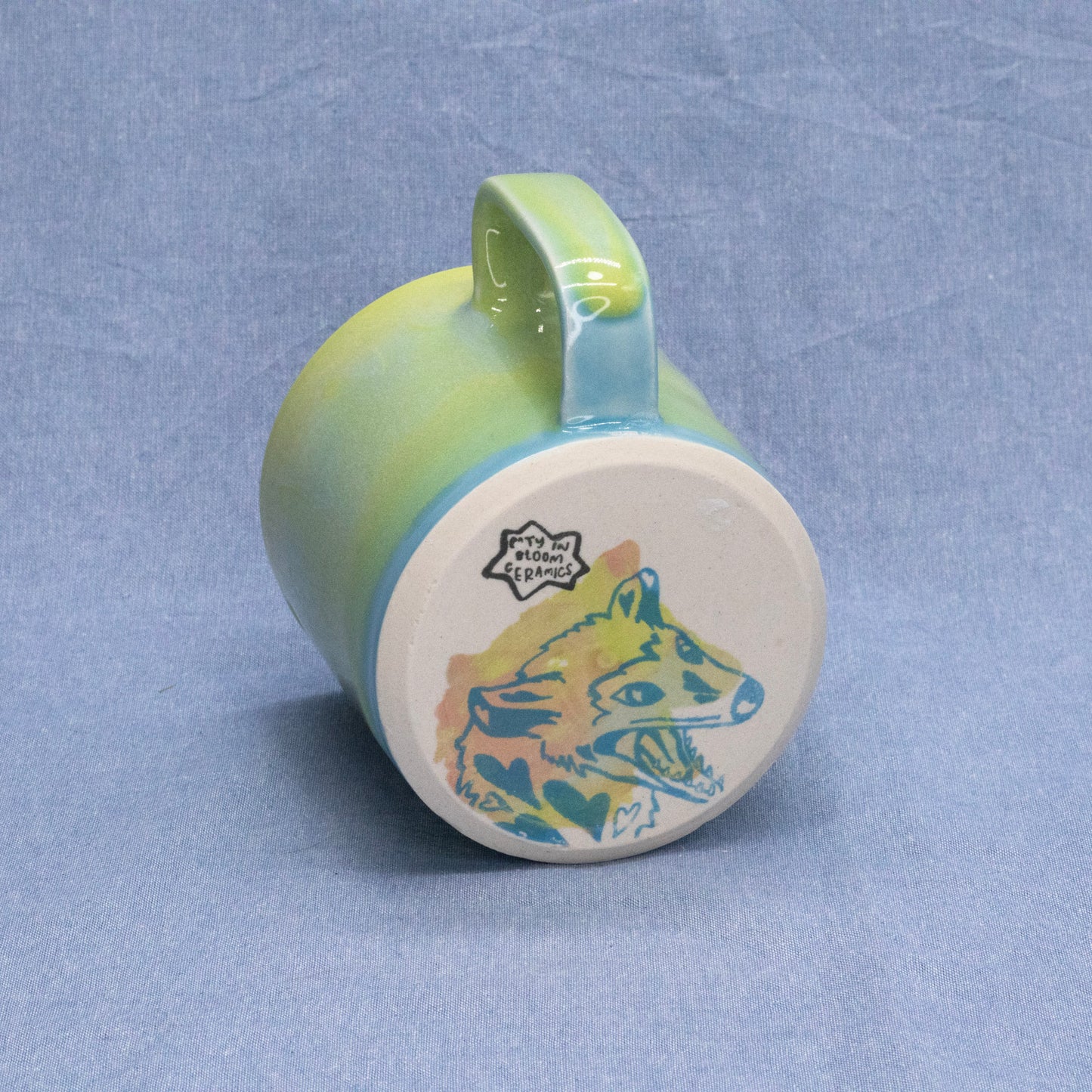 Possum Mug by City in Bloom Ceramics