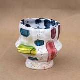 Pinched Stoneware Sipper by Laura Williams