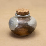 Small Jar with Cork Lid B by Jennifer Nerad