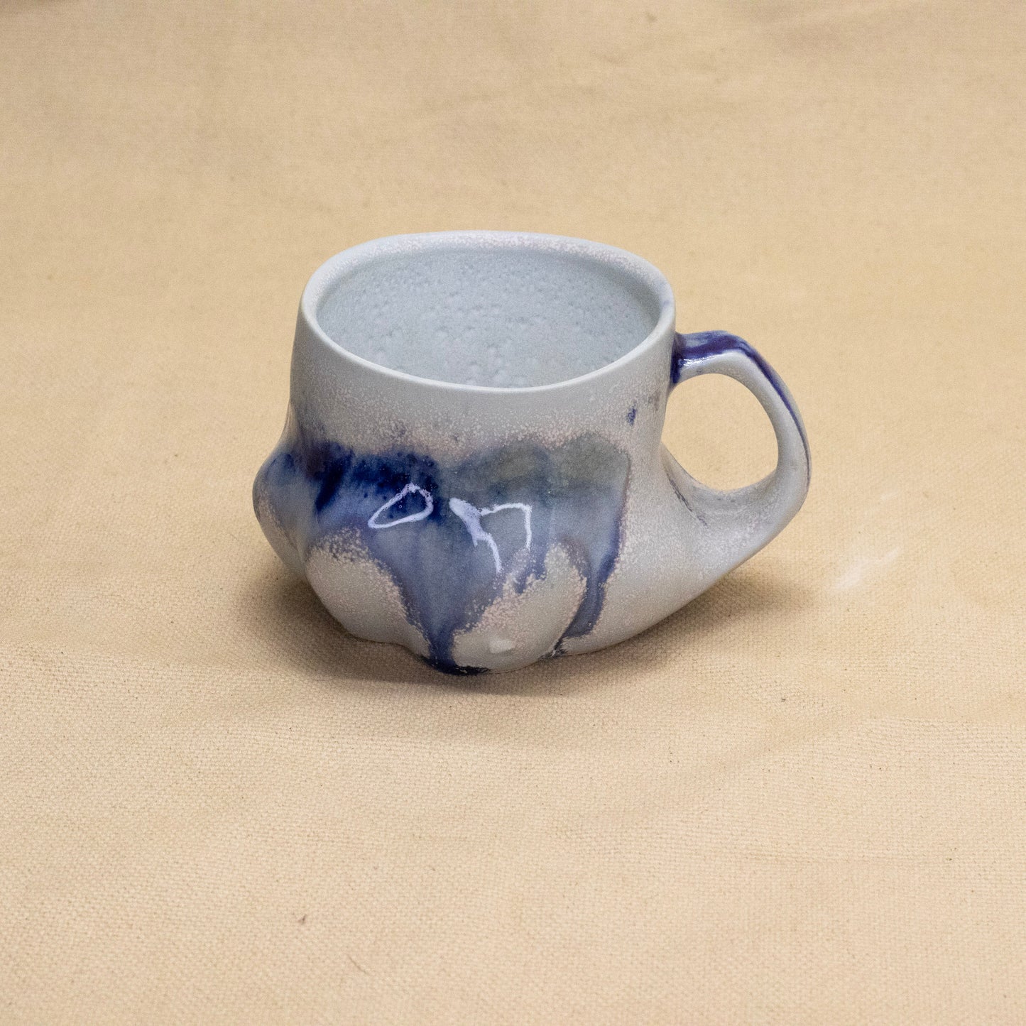 Soft Matte Mug #3 by Liz Mazurek