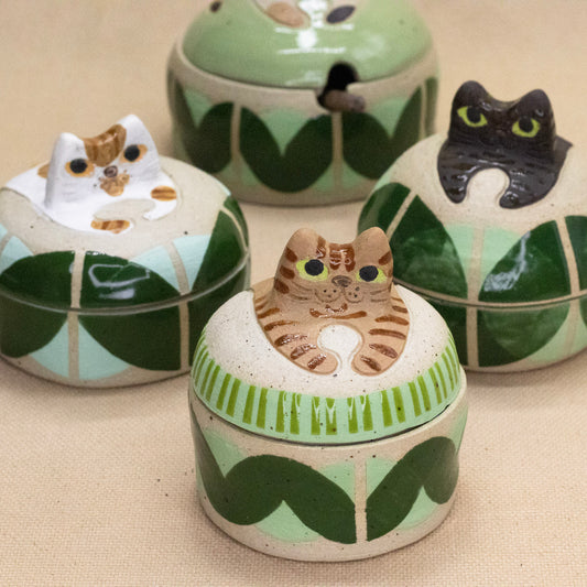 Small Jars by Yuka Nakano