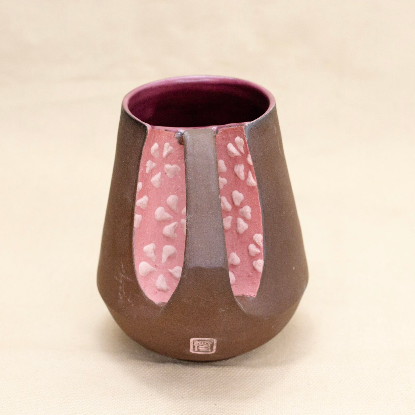 Cherry Blossom Mug by Jem Tong