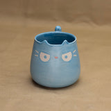 Blue Kitty Mug