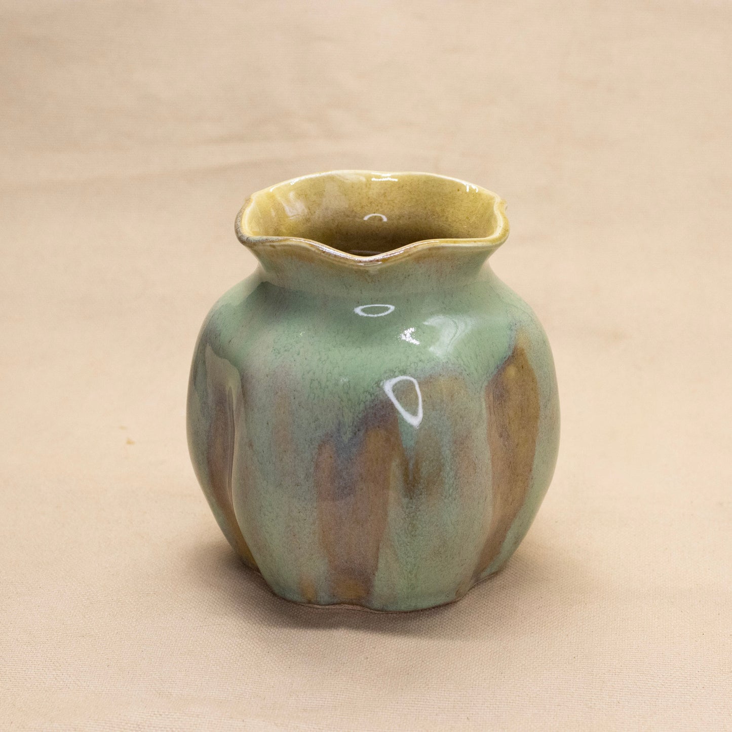Medium Seed Pod Vase by Brooke Hanson
