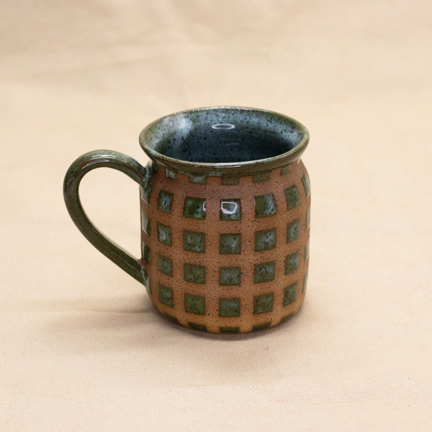 Old Forge Chrome Flared Lattice Mug by Wrecky Designs
