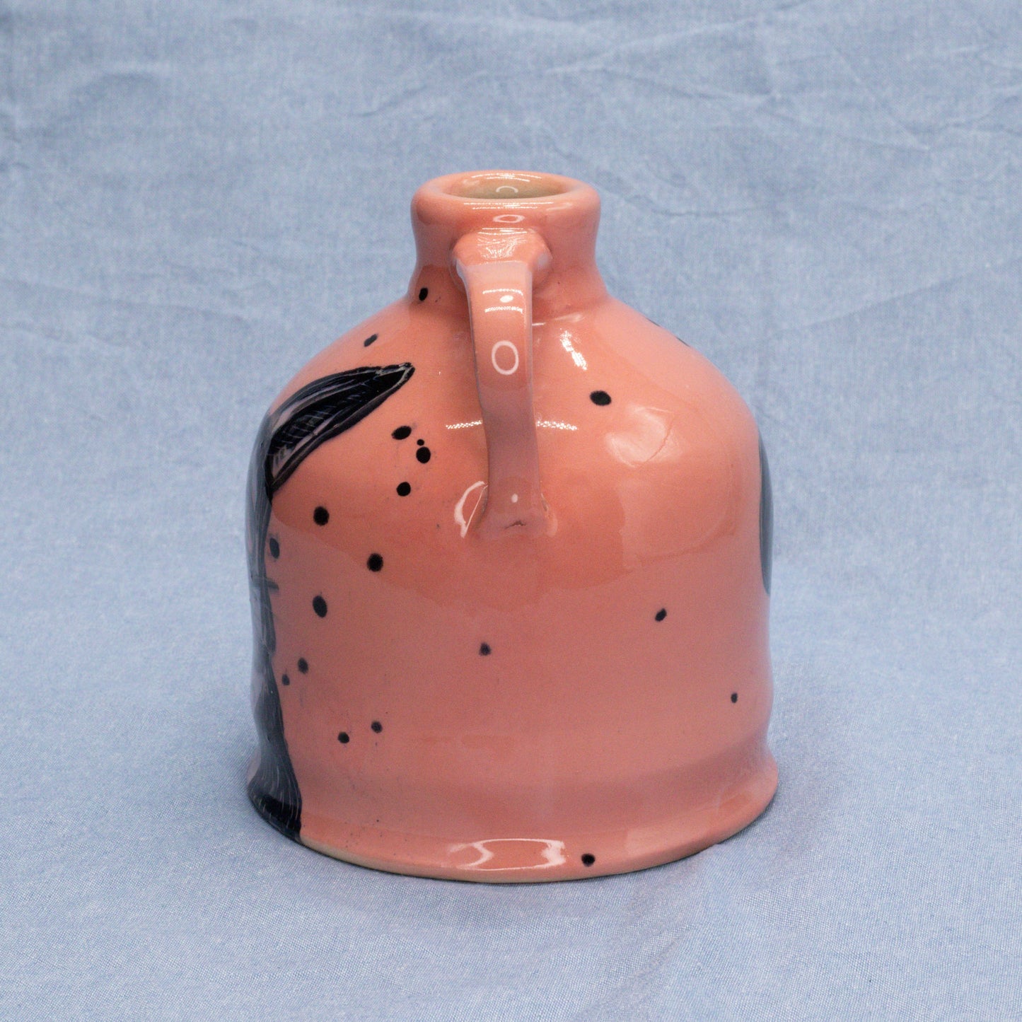 Lucky Pup Jug by Frank Jacques