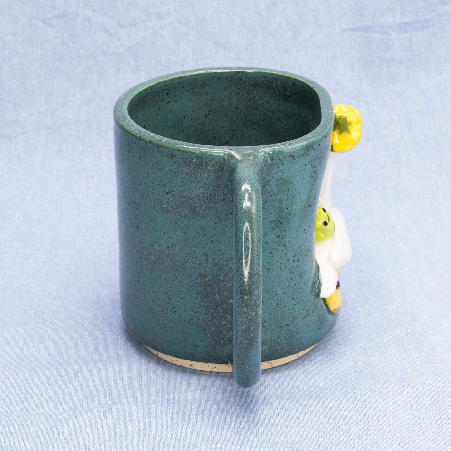 Rainy Day Explorers Mug by Capy Clay Ceramics
