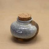 Small Jar with Cork Lid B by Jennifer Nerad