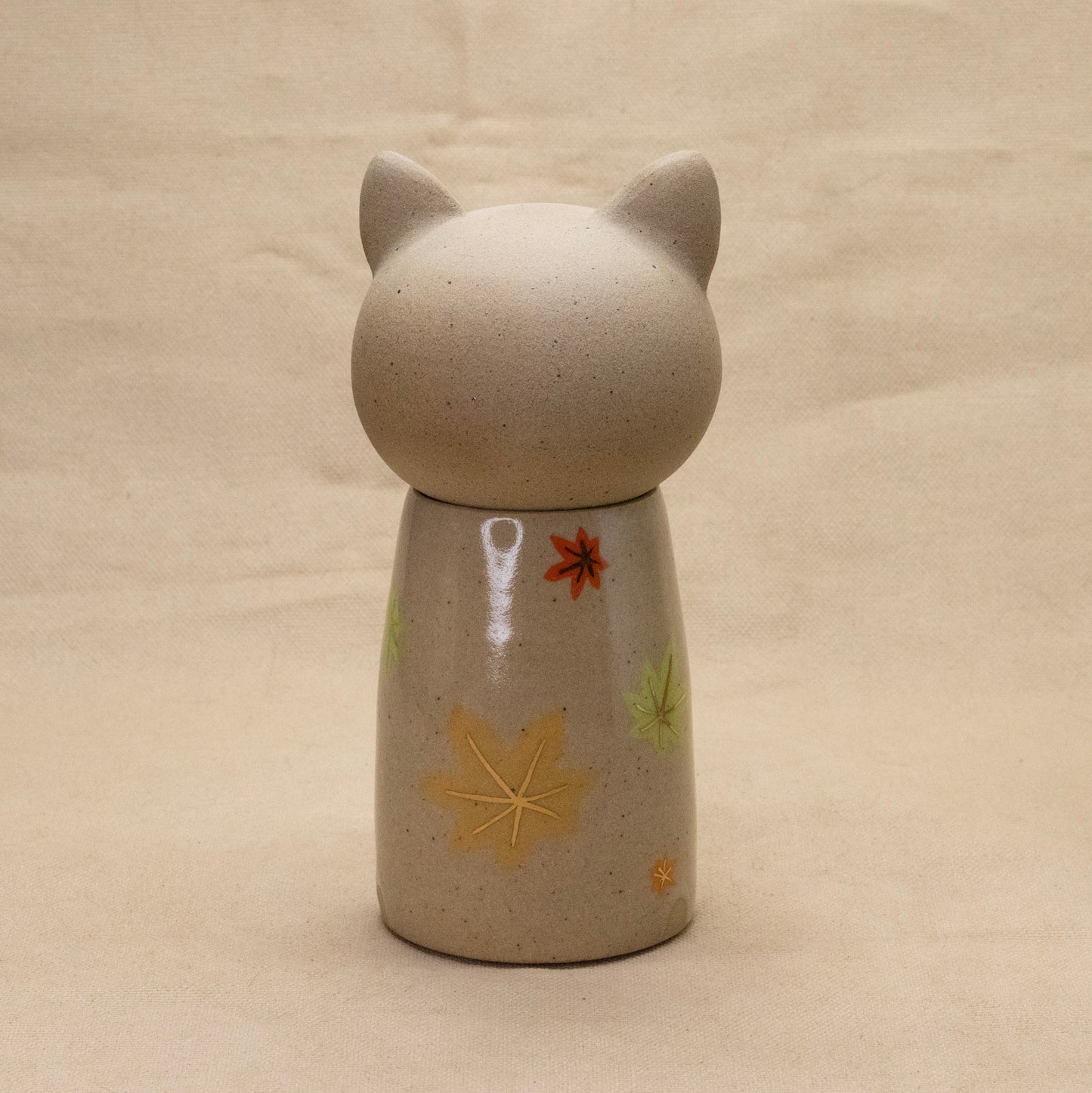 Kokeshi-Inspired Doll #2 by Jennifer Fujimoto